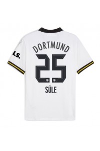 Borussia Dortmund Niklas Sule #25 Voetbaltruitje 3e tenue 2024-25 Korte Mouw